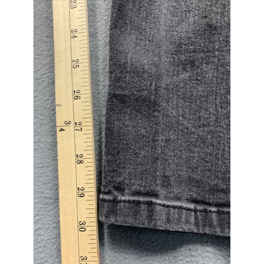 Kenneth Cole New York  Denim Jeans Men's Slim Fit Black Size 32X32 - Picture 6 of 16
